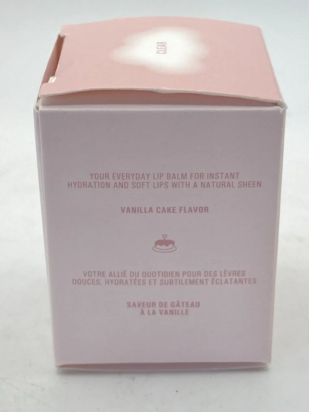 Kylie Cosmetics by Kylie Jenner Cloud Balm Lip Balm — Shade: Clear/Vanilla Cake